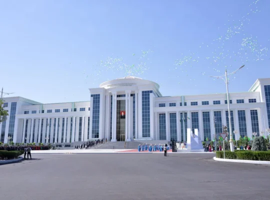 Утверждена структура и порядок приёма на обучение в Академию государственной службы при Президенте Туркменистана
